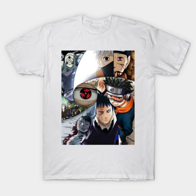 Naruto Obito Uchiha T-Shirt-TOZ